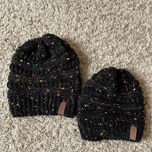 Knitted hats